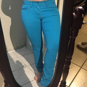 Loft - Blue Teal Jeans ❤️
